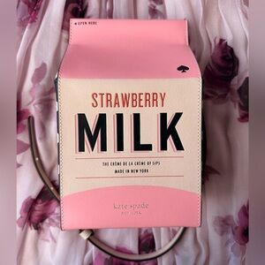 Kate Spade Milk Carton Printed Crossbody Bag